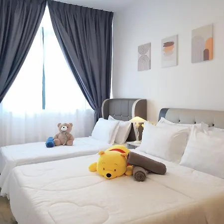 Hanns&Freewifi&Washer+Pool@Sunshinecomforthmstay3 Sibu Exterior photo