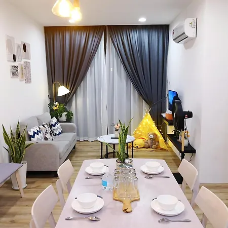 Hanns&Freewifi&Washer+Pool@Sunshinecomforthmstay3 Sibu Exterior photo