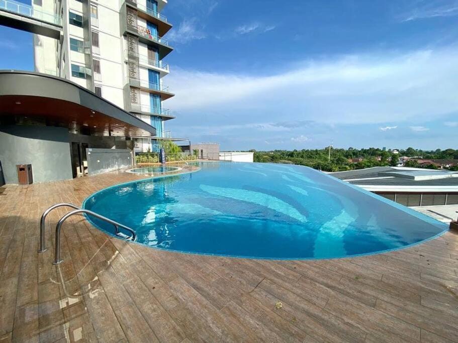 Apartment Hanns&freewifi&washer+pool@sunshinecomforthmstay3 Sibu