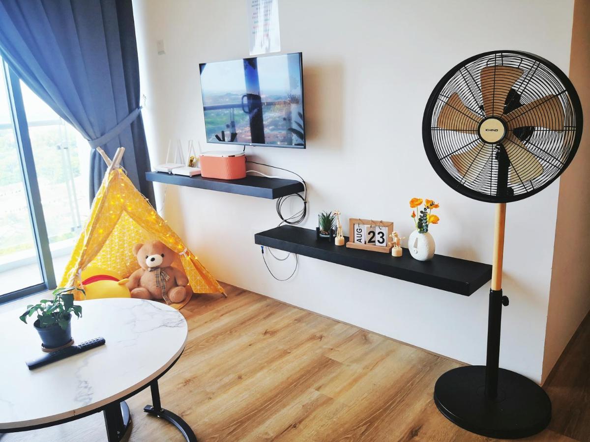 Hanns&freewifi&washer+pool@sunshinecomforthmstay3 Apartment Sibu