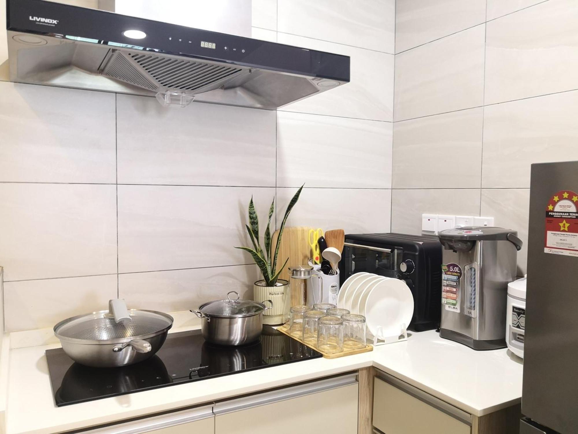 Hanns&freewifi&washer+pool@sunshinecomforthmstay3 Apartment Sibu