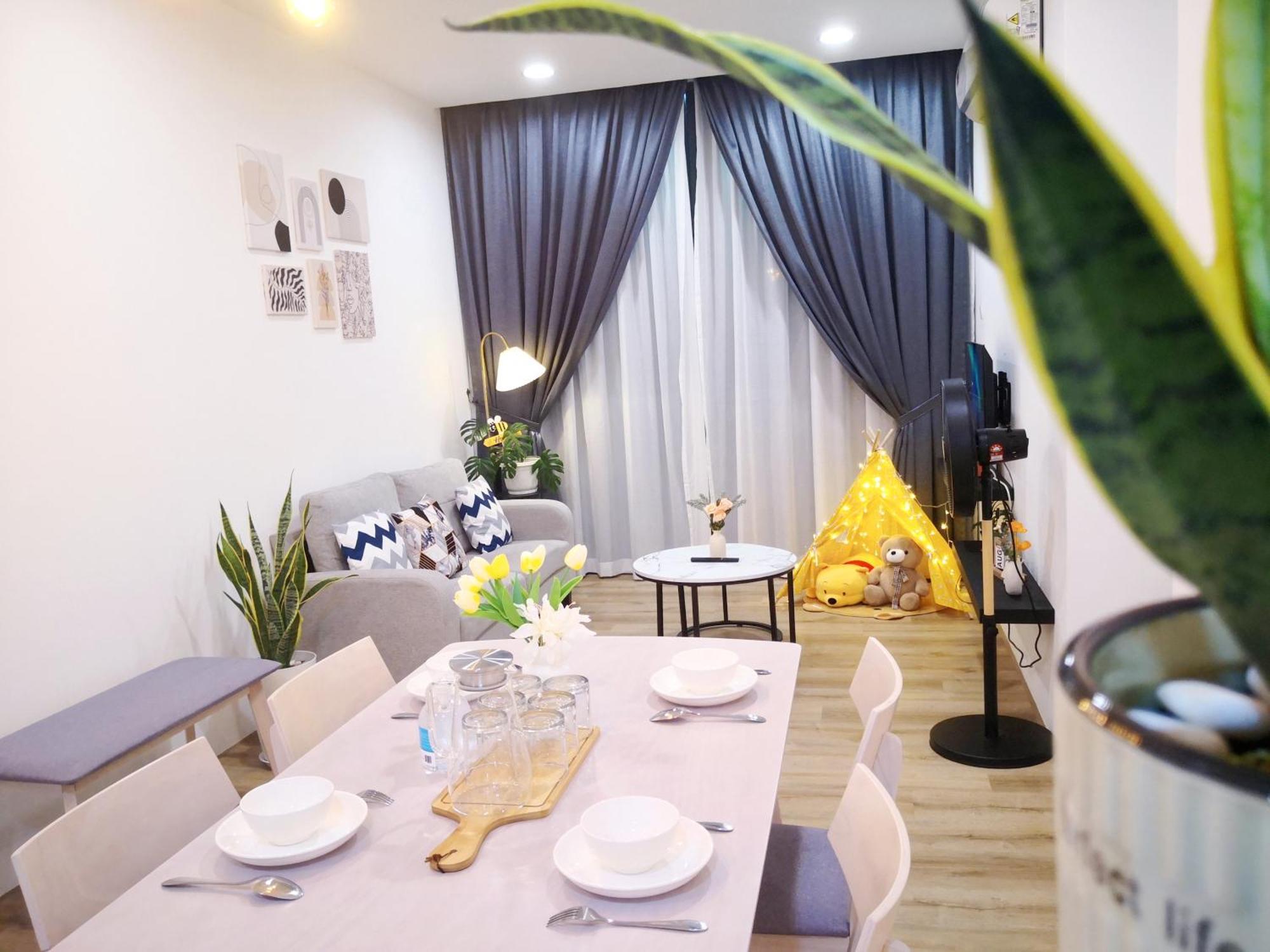 Apartment Hanns&freewifi&washer+pool@sunshinecomforthmstay3 *
